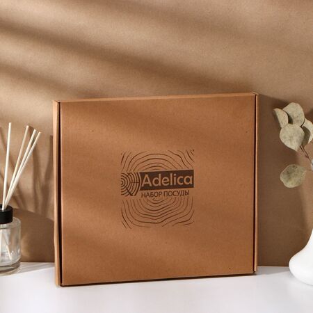 Деревянное блюдо для подачи в форме члена (25 х 16,5 х 1,7 см)